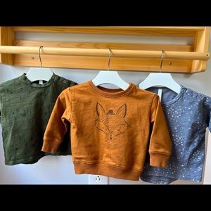 Rylee + Cru 6/12 month gender neutral bundle